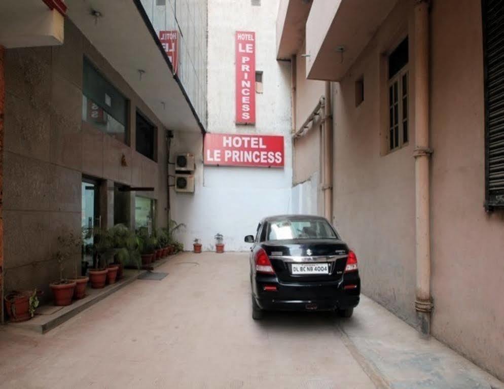 Hotel Le Princess @ Airport New Delhi Eksteriør bilde